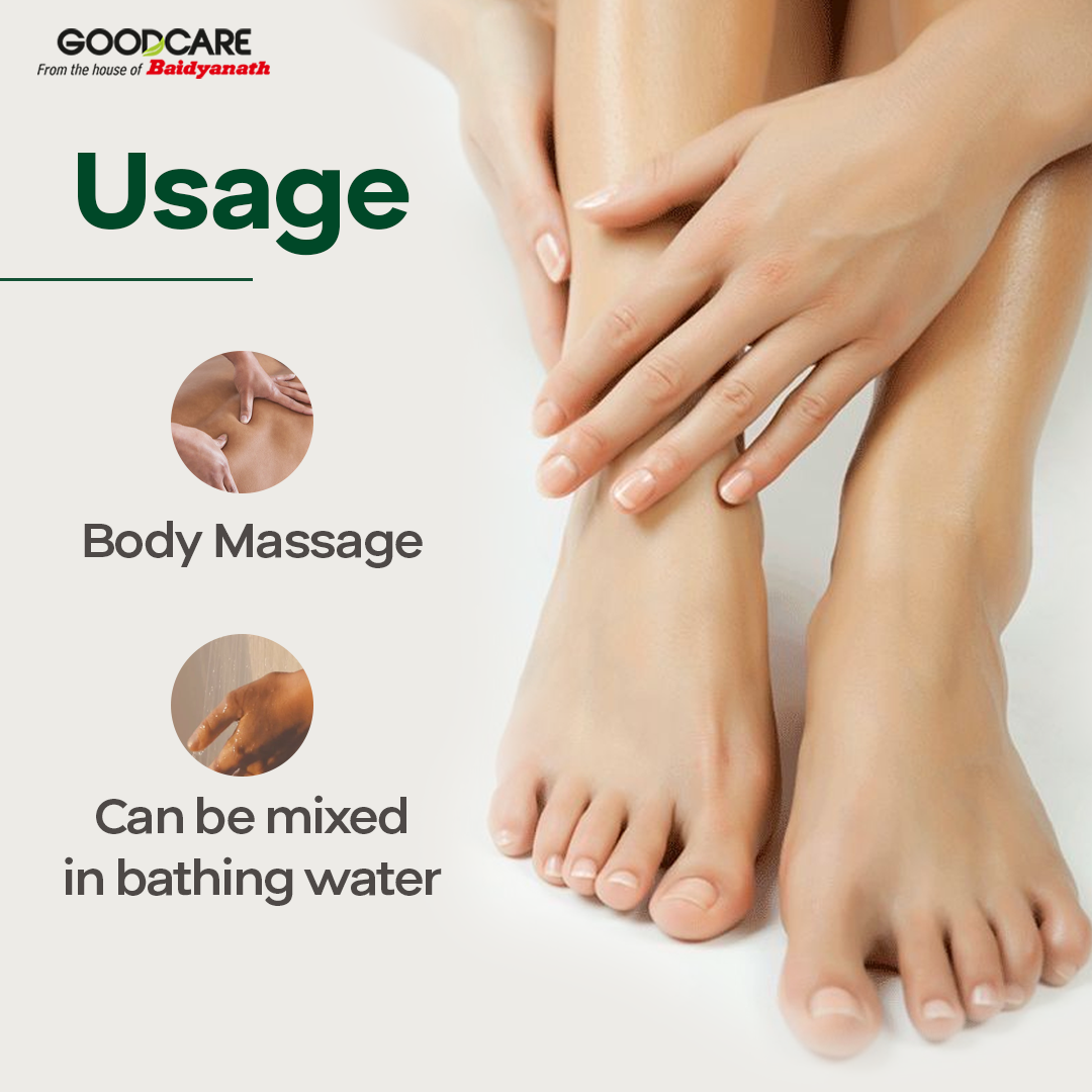 Goodcare Neem Guard Body Oil - 200ml