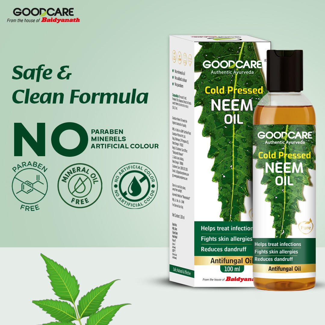 Goodcare Pure Natural Cold Pressed Neem Oil