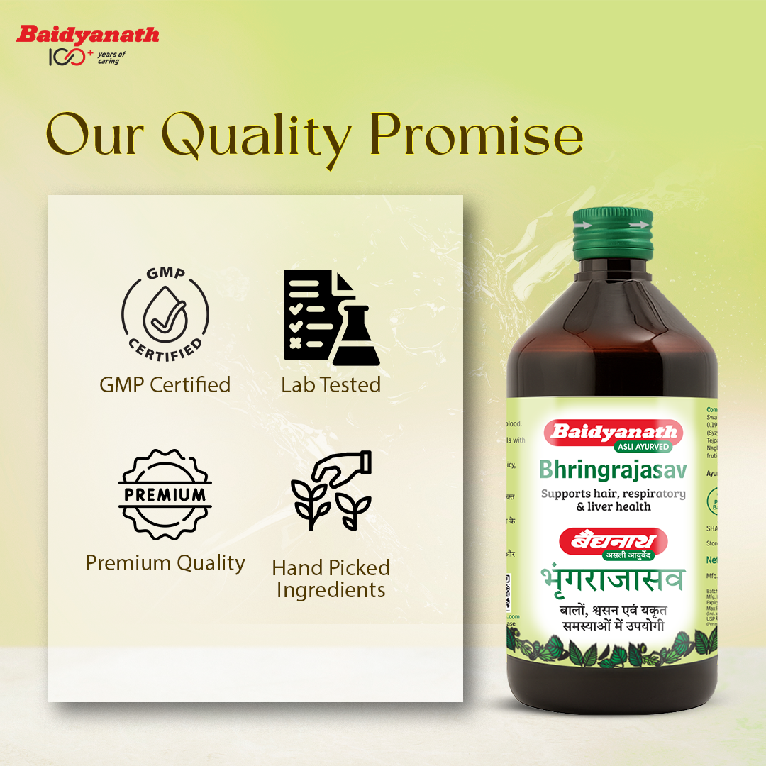 Baidyanath Bhringrajasava - 450 Ml