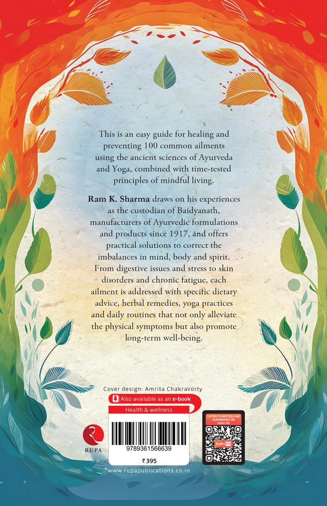 Healing Revolution: Defeat 100 Ailments with Ayurveda, Yoga and Lifestyle Book