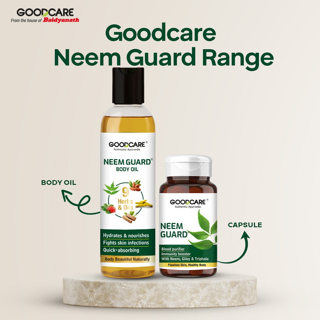 Goodcare Neem Guard Body Oil - 200ml