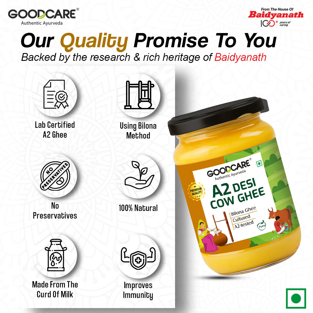 A2 Desi Cow Ghee - 500g