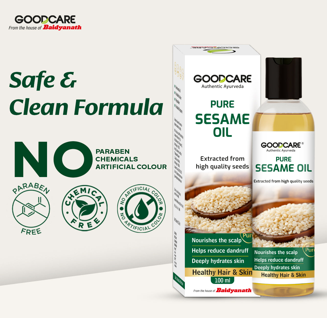 Goodcare Sesame Oil - 100Ml