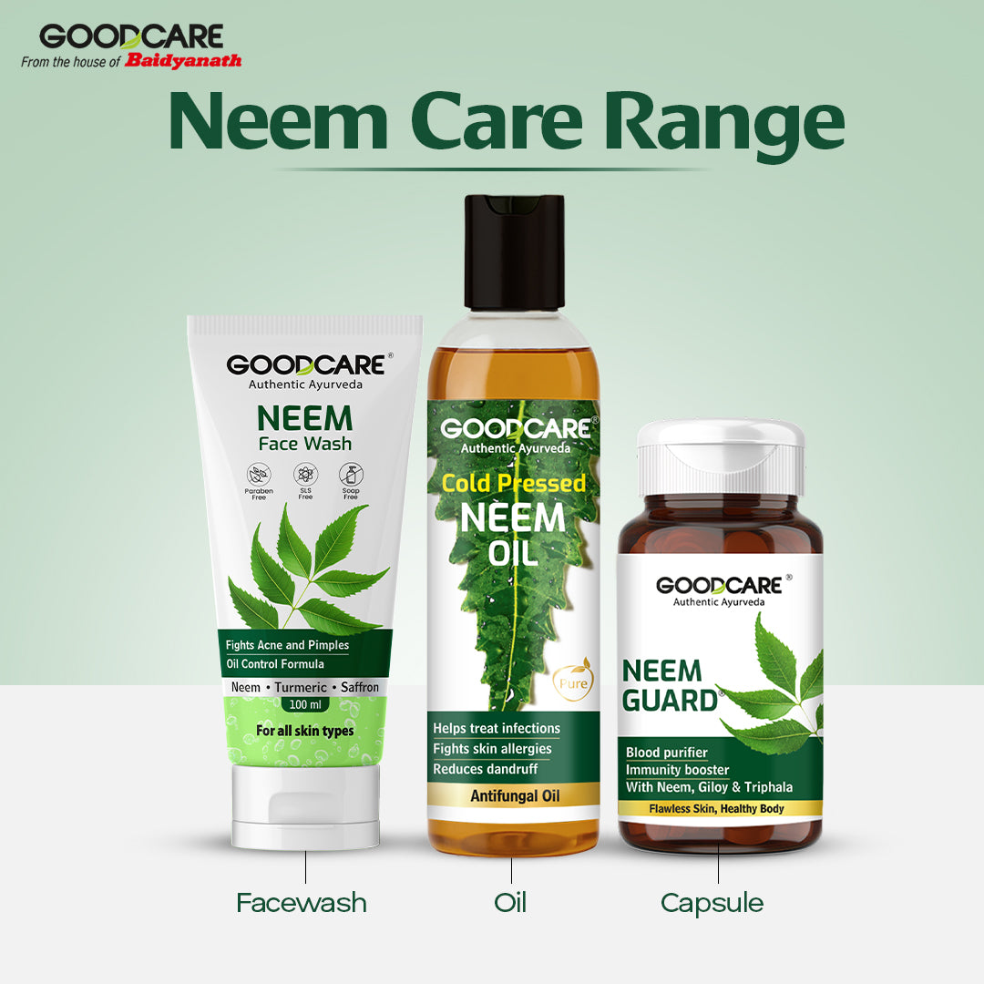 Goodcare Pure Natural Cold Pressed Neem Oil