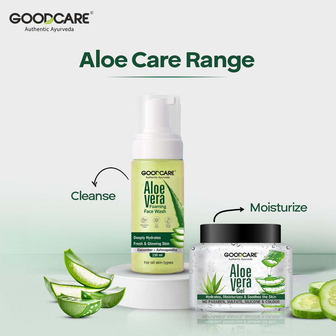 Aloe Vera Foaming Face Wash - 150 ML