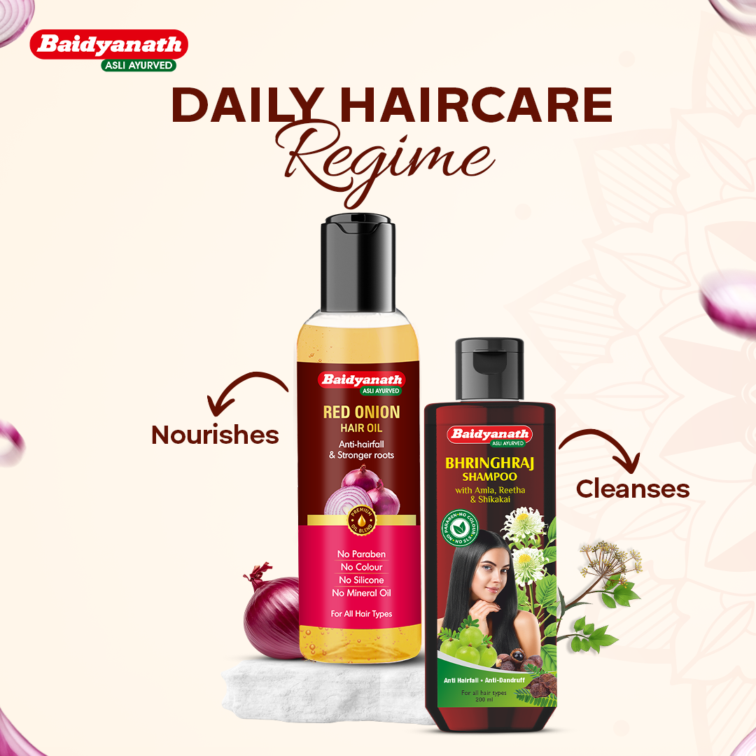 Baidyanath Red Onion Hair Oil - 200ml