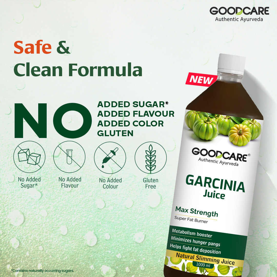 Goodcare Garcinia Juice – Natural Weight Management & Appetite Control - 1 L