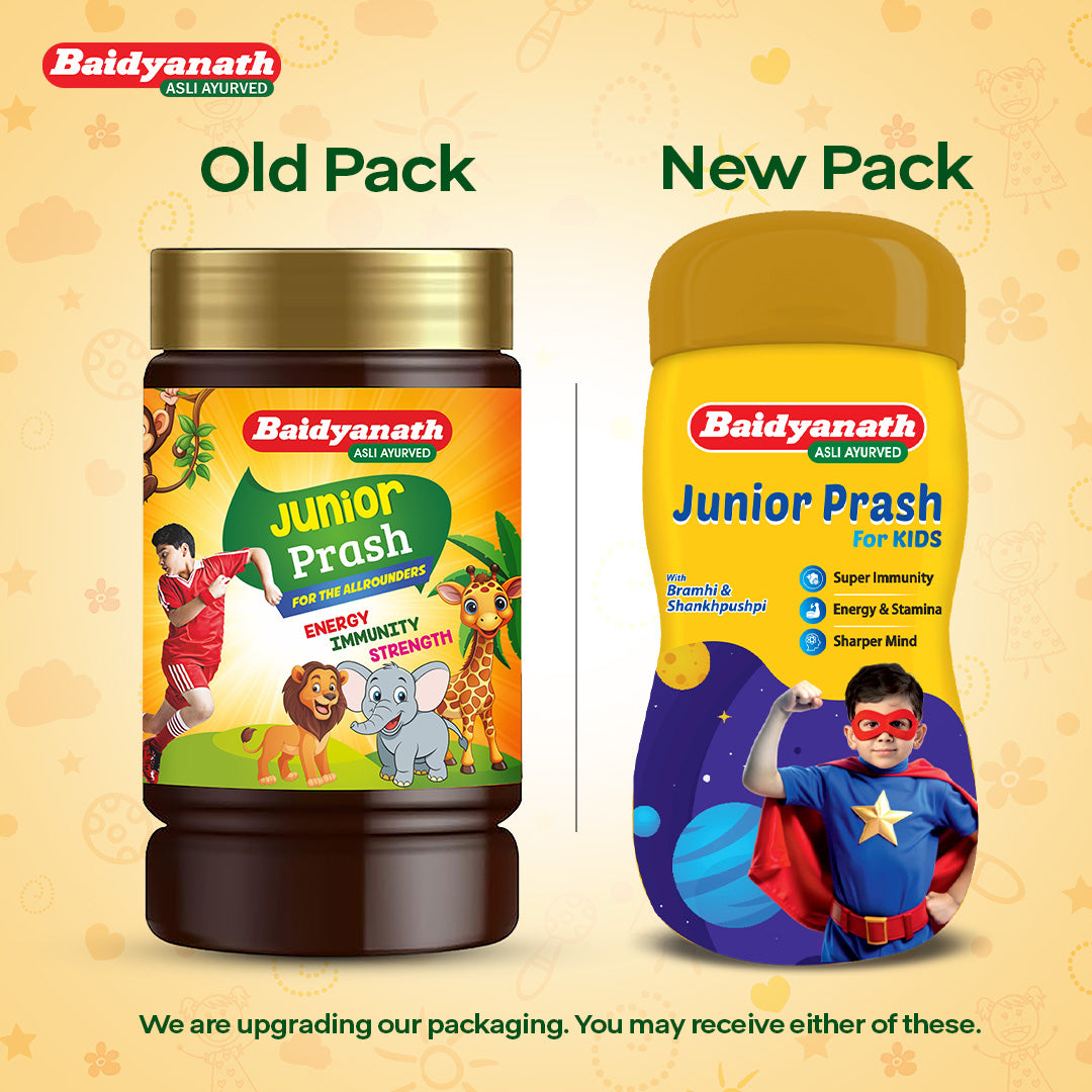 Baidyanath Junior Prash-Immunity Booster With Madhu combo - 500gm Each
