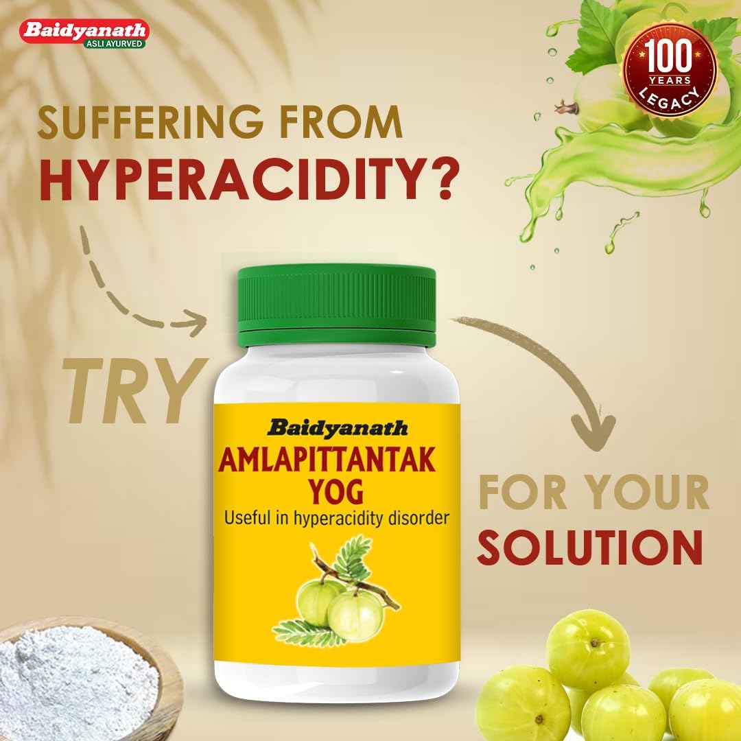 Baidyanath Amlapittantak Yog - 100 TAB - Baidyanath