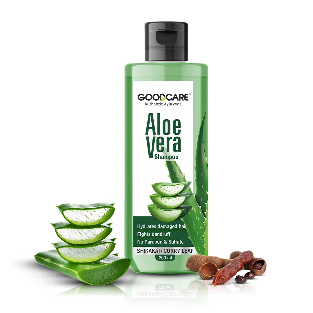Goodcare Aloe Vera Shampoo - 200 ML