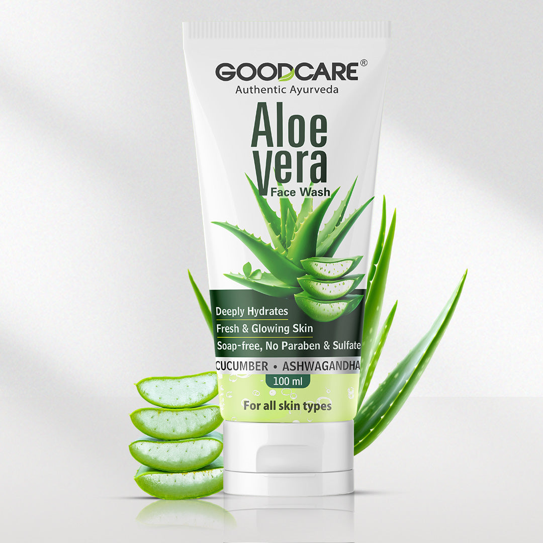 Goodcare Aloe Vera Facewash - 100 ml