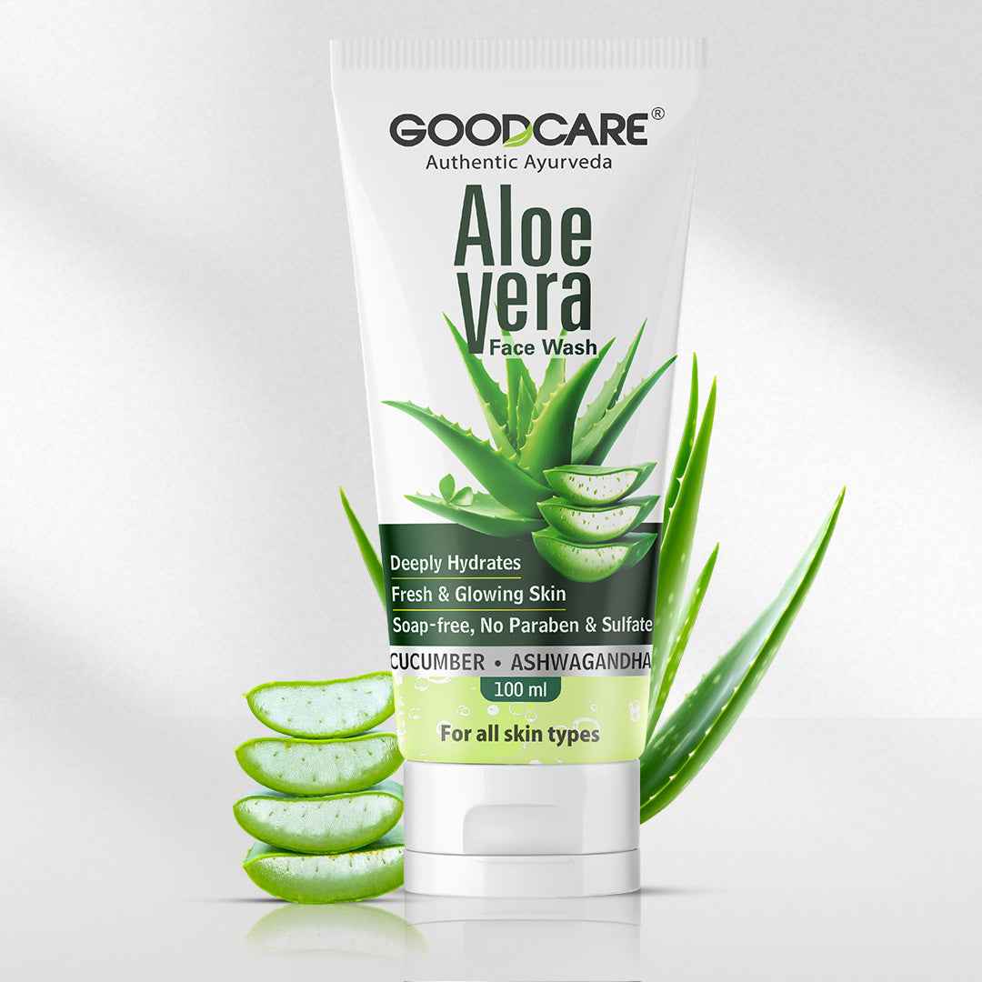 aloe vera plant face wash Goodcare Aloe Vera Facewash - 100 ml