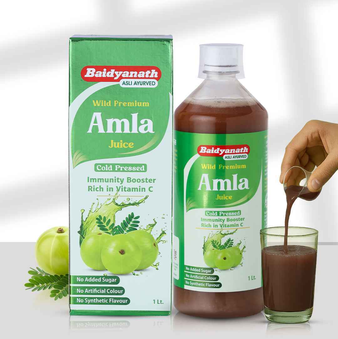 Amla Juice with Vitamin-C and Antioxidants 1 Ltr