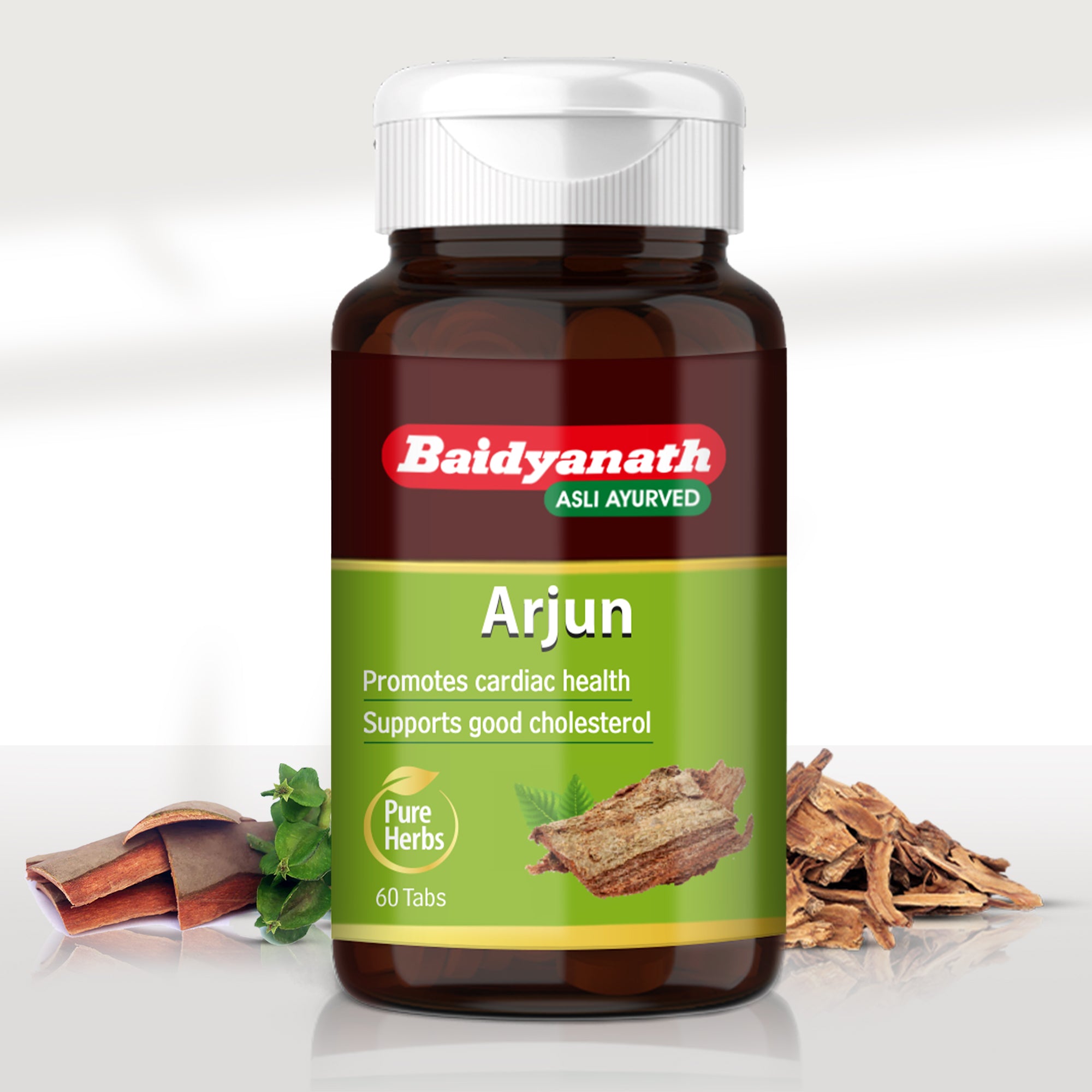 Baidyanath Arjun 60 Tablet For Healthy Heart Functions