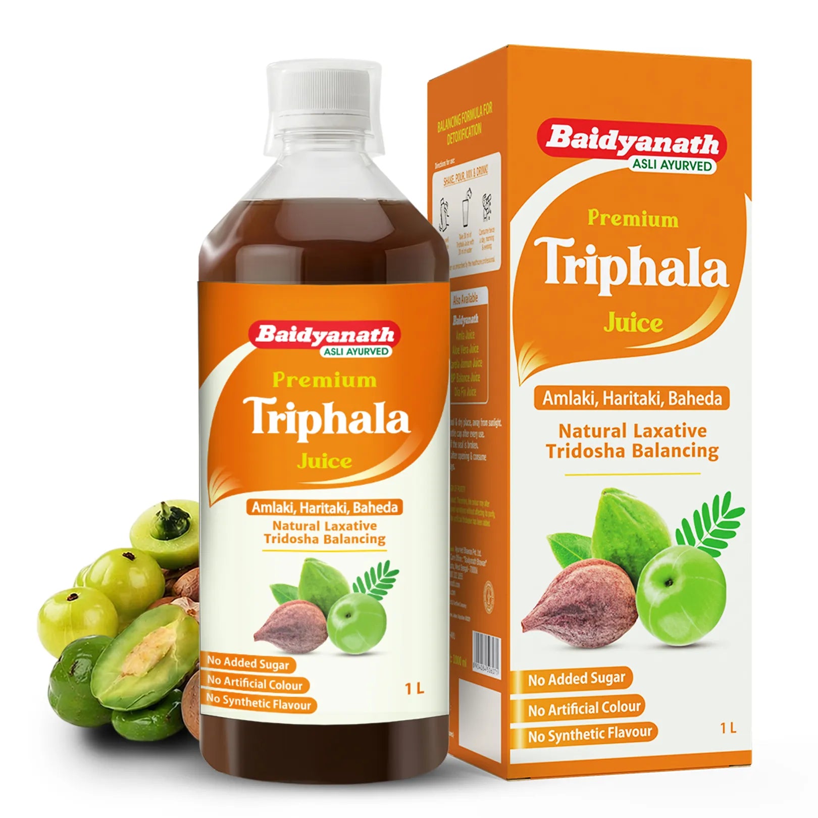 Baidyanath Premium Triphala Juice 1 Ltr