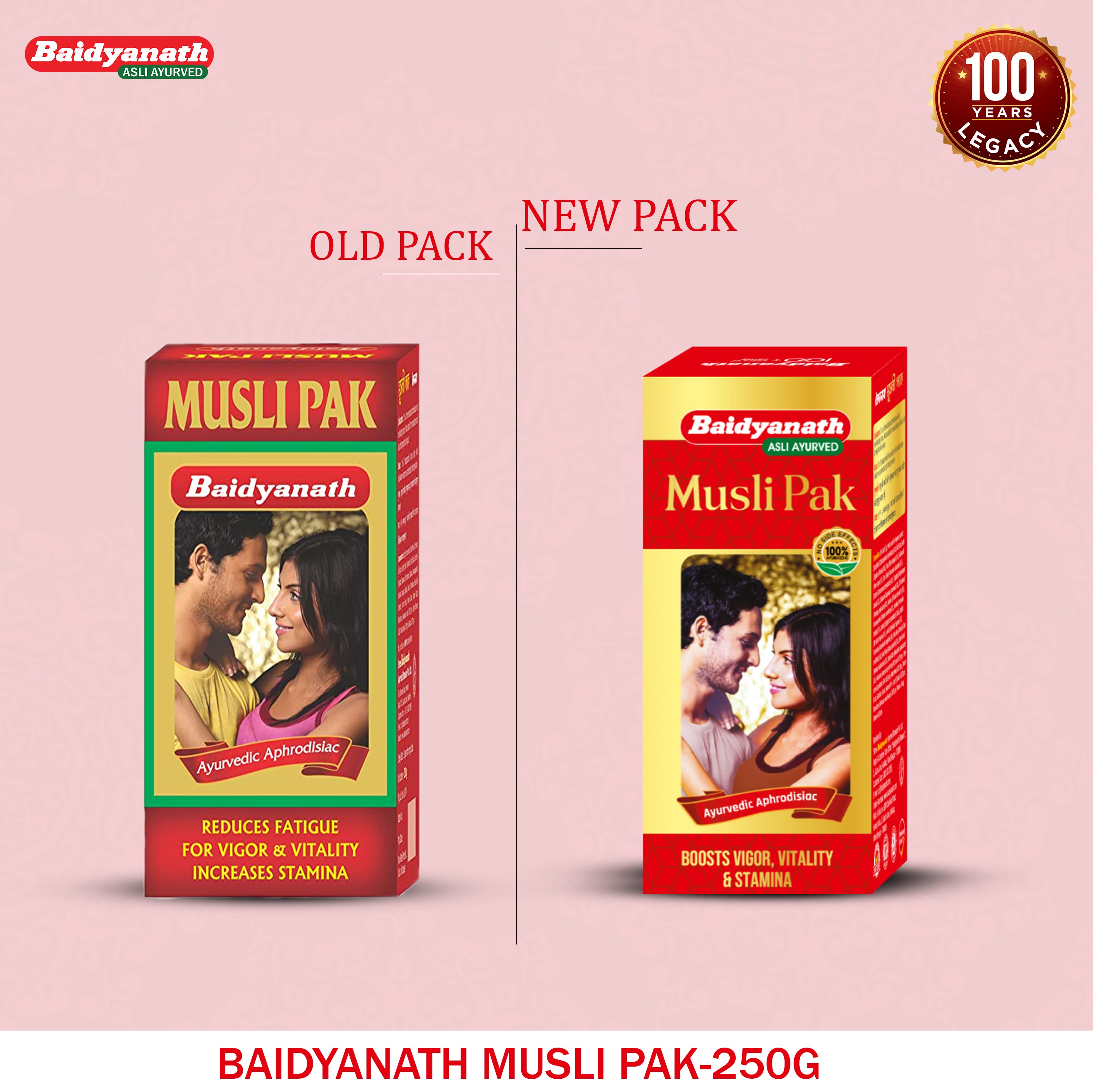 Musli Pak- A Potent Revitalizer By Baidyanath