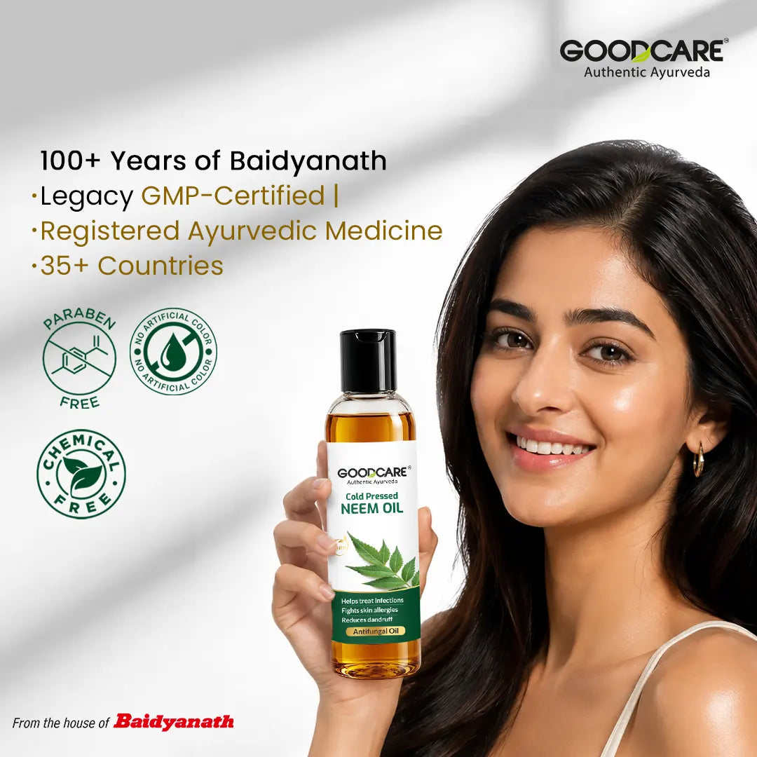 Goodcare Pure Natural Cold Pressed Neem Oil