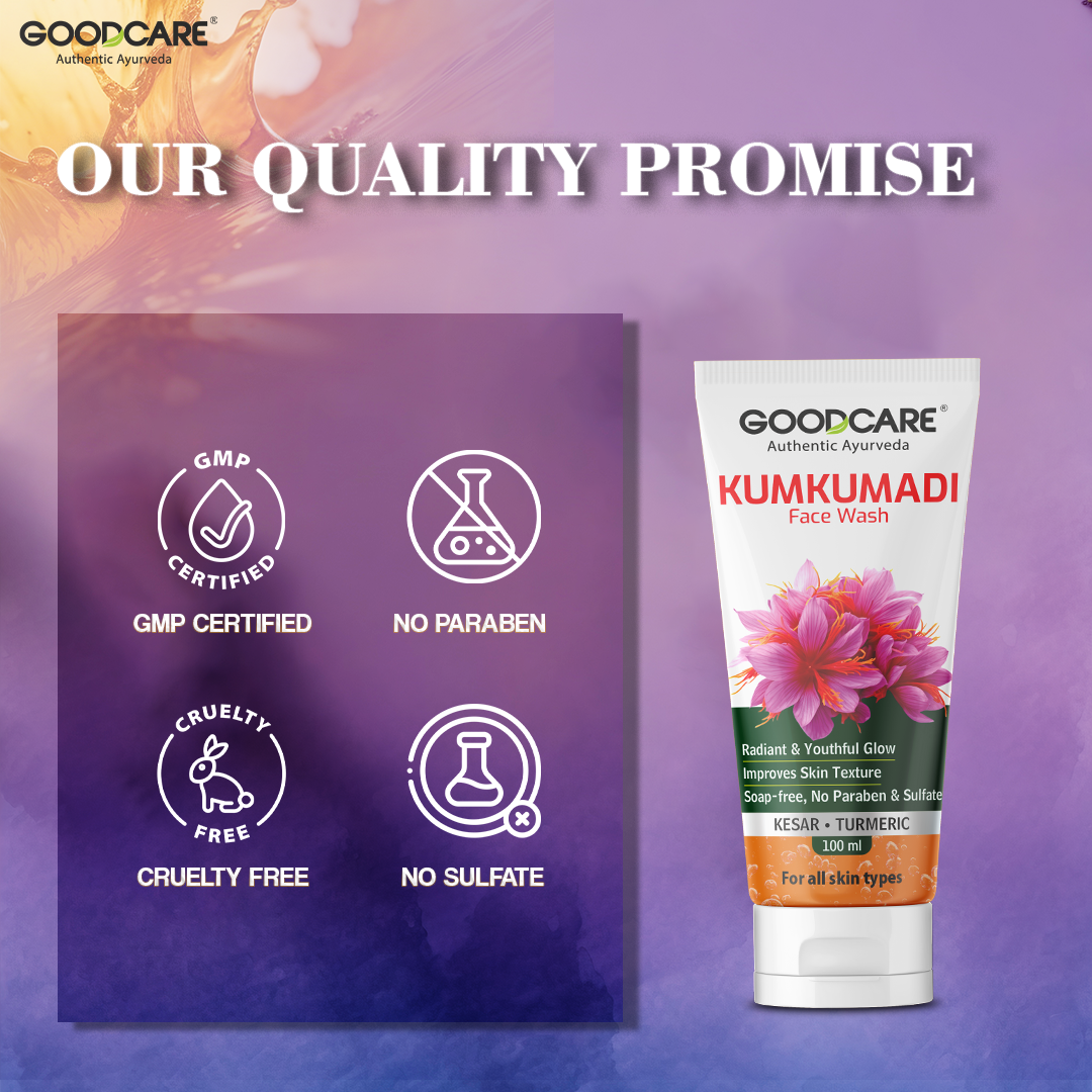 Kumkumadi Facewash - 100 ML