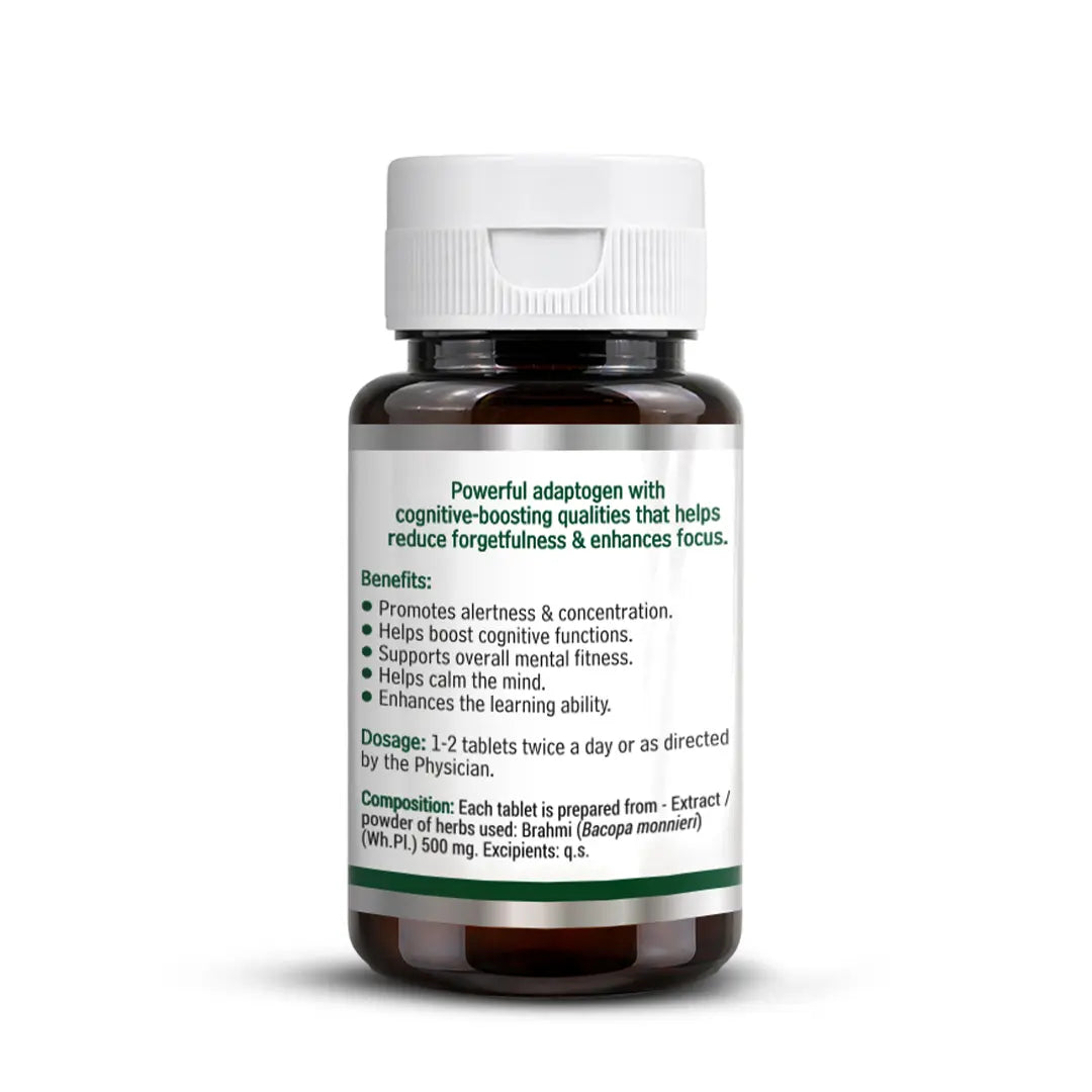 Goodcare Brahmi 60 Tablets With Cognitive-Enhancing Properties