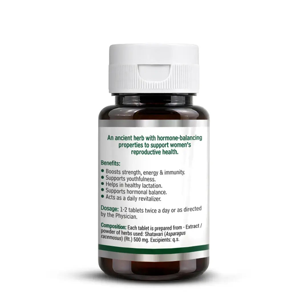 Goodcare Shatavari 60 Tablets For Women’s Strength, Energy, Immunity and Reproductive Health