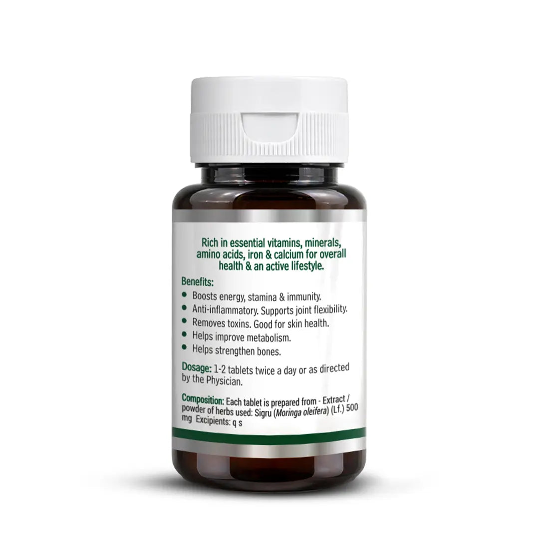 Goodcare Moringa 60 Tablets For Boosting Energy, Immunity and Metabolism
