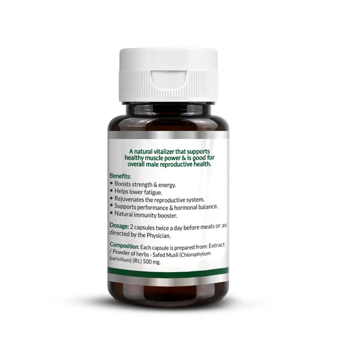 Goodcare Safed Musli 60 Capsules