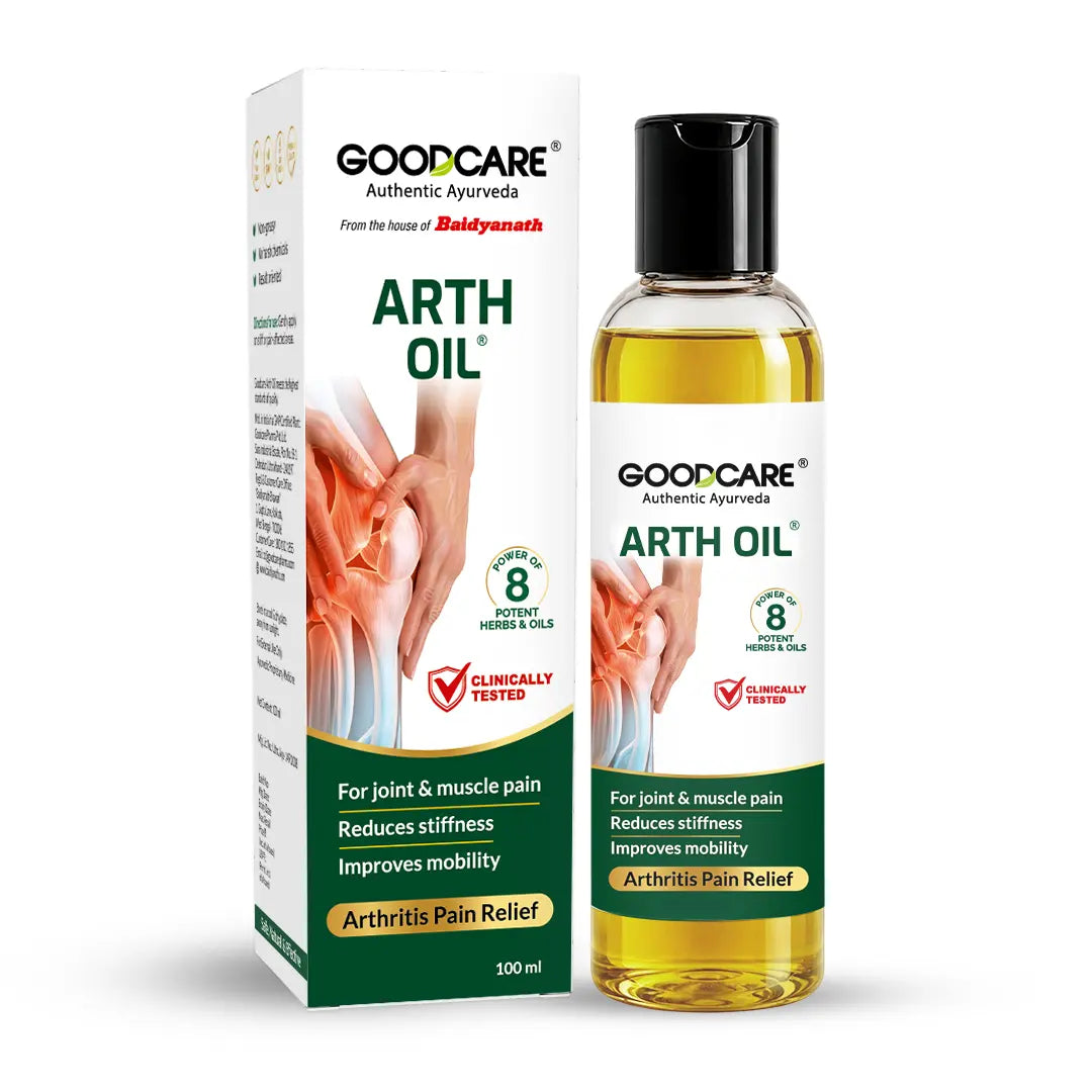 Goodcare Arth Oil An Ayurvedic Pain Relief Oil - 100ml