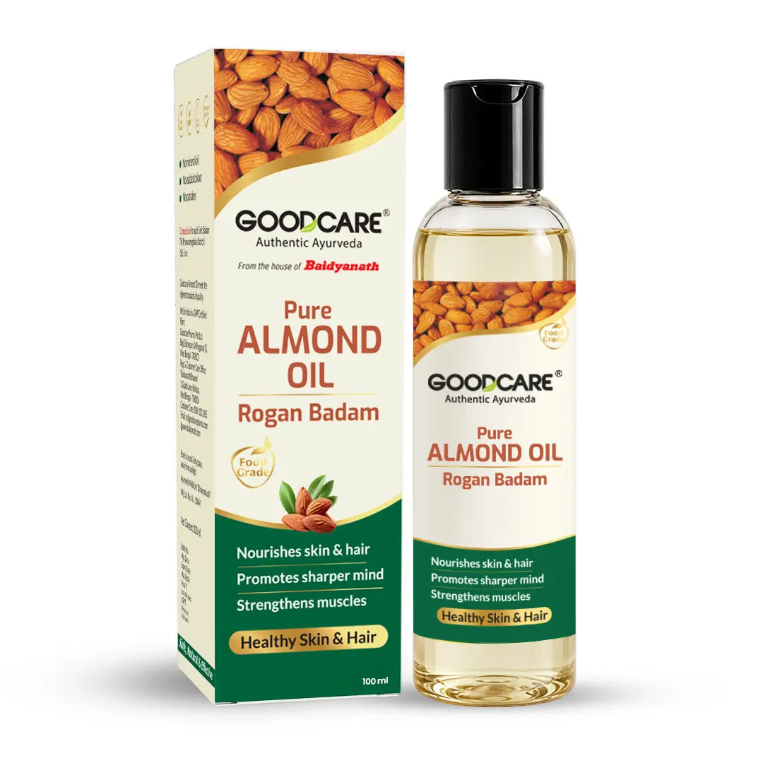Goodcare Rogan Badam-Natural Sweet Almond Oil