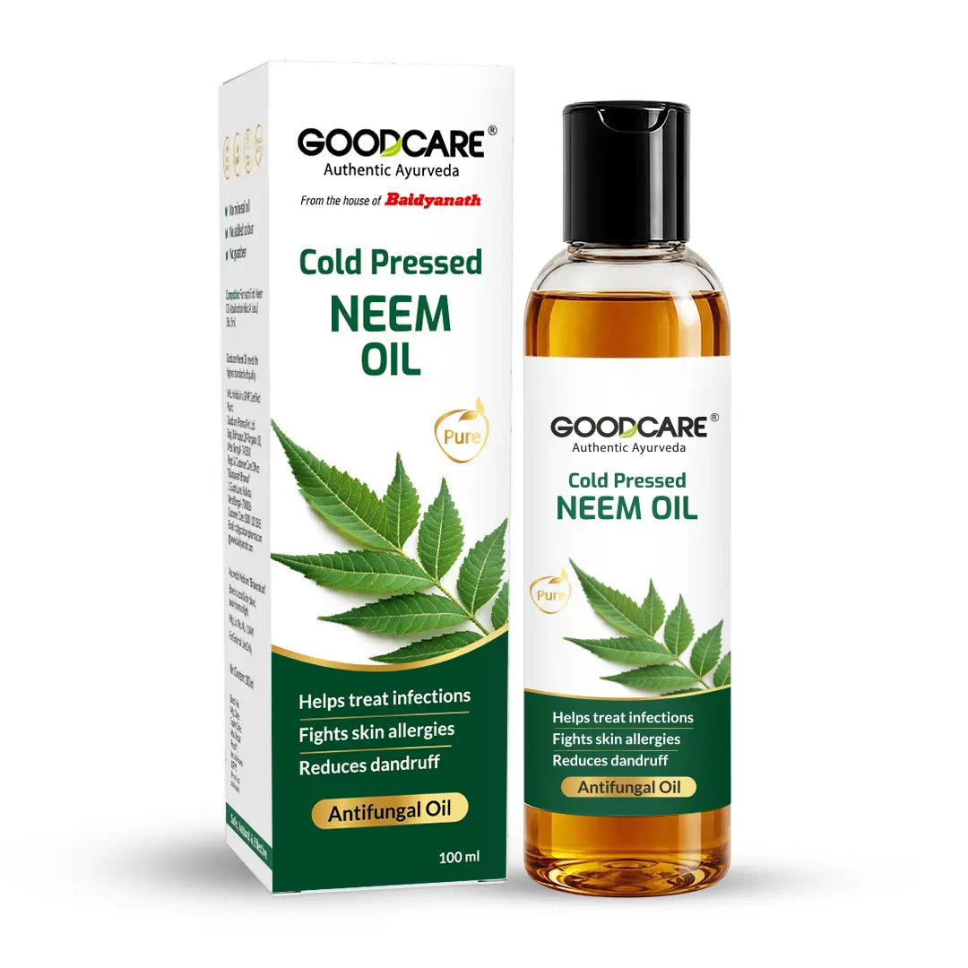 Goodcare Pure Natural Cold Pressed Neem Oil