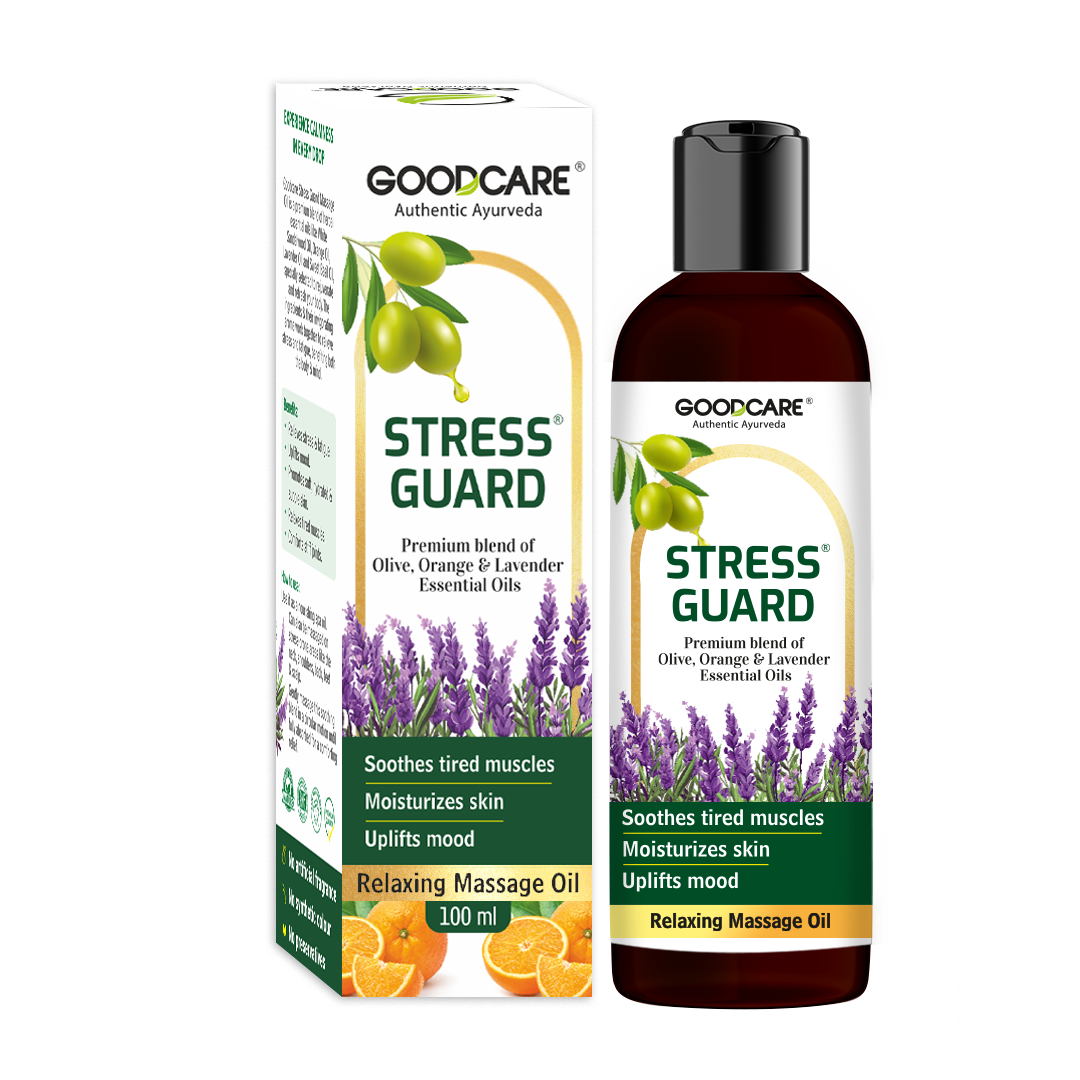 Stress Guard Massage Oil - 100ml