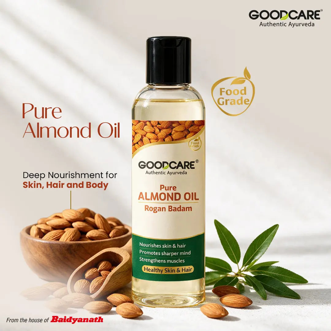 Goodcare Rogan Badam-Natural Sweet Almond Oil