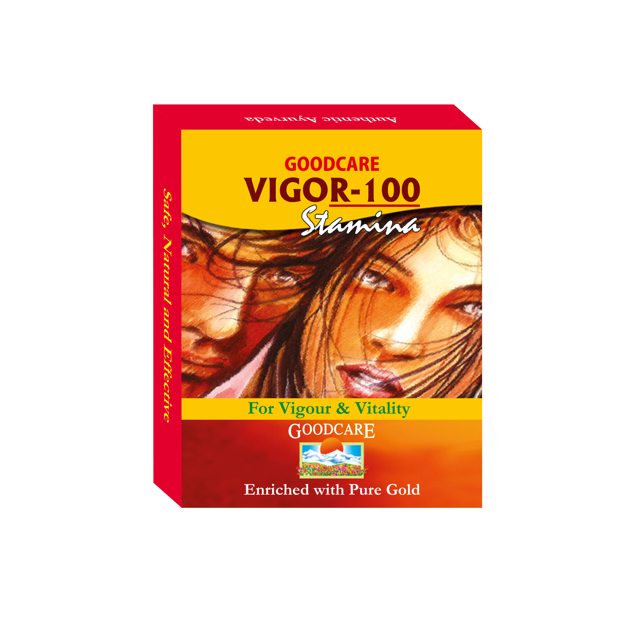 Vigor 100 Stamina Capsule For Vitality & Energy