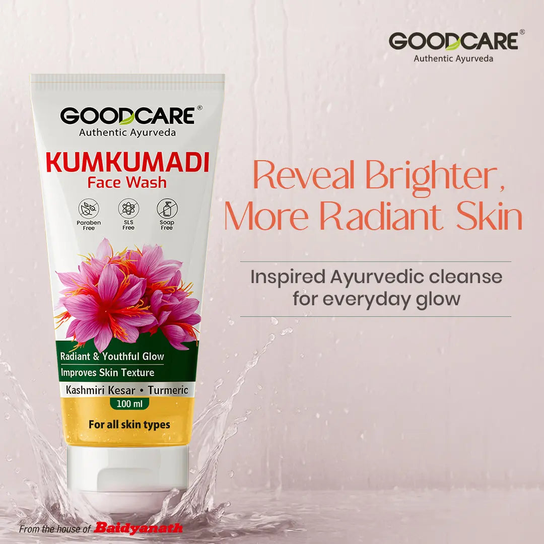 Kumkumadi Facewash - 100 ML