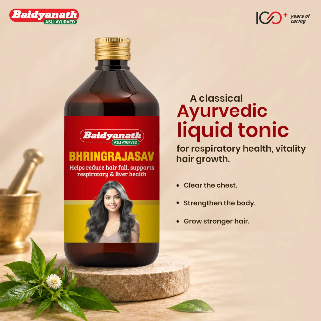 Baidyanath Bhringrajasava - 450 Ml