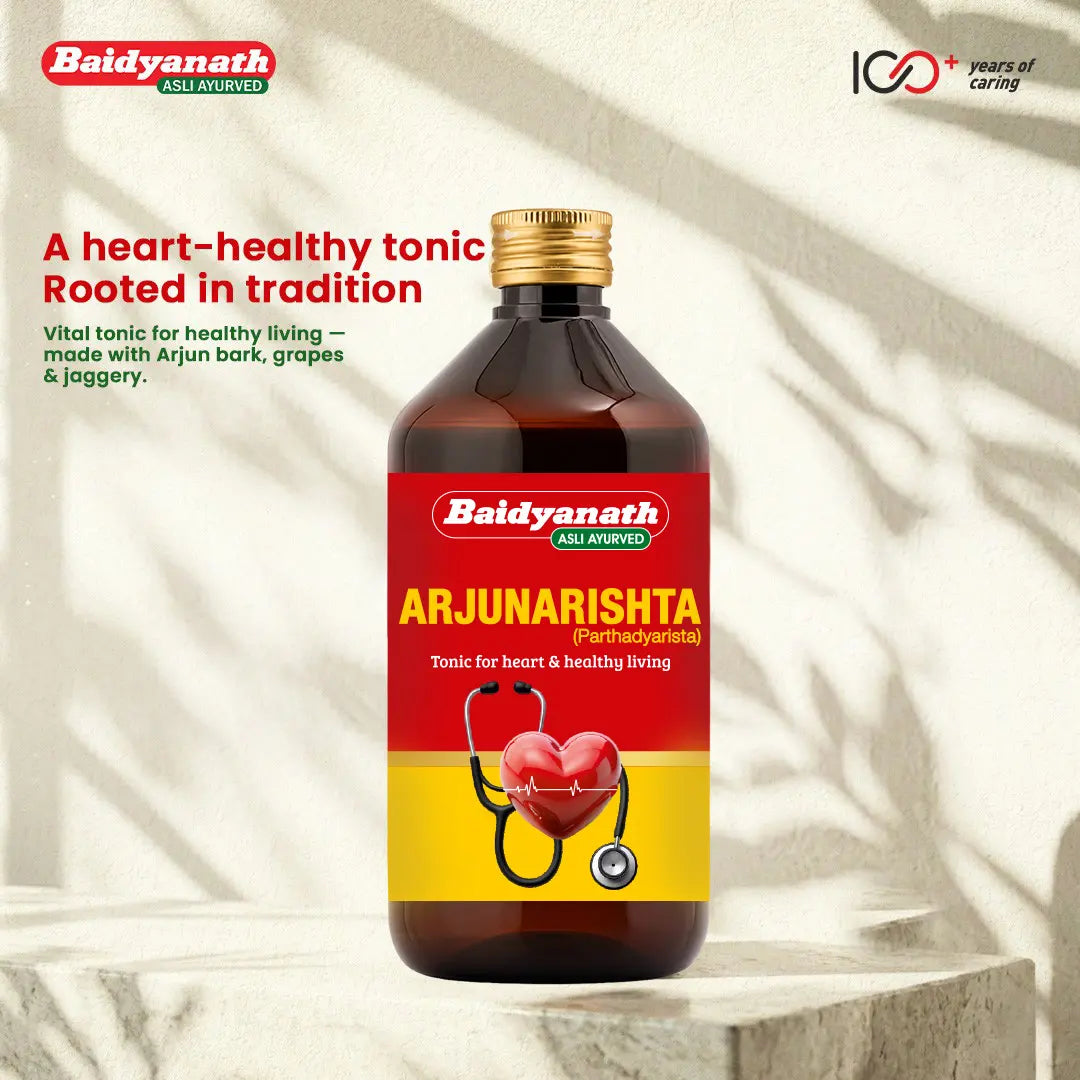 Baidyanath Arjunarishta - 450ml