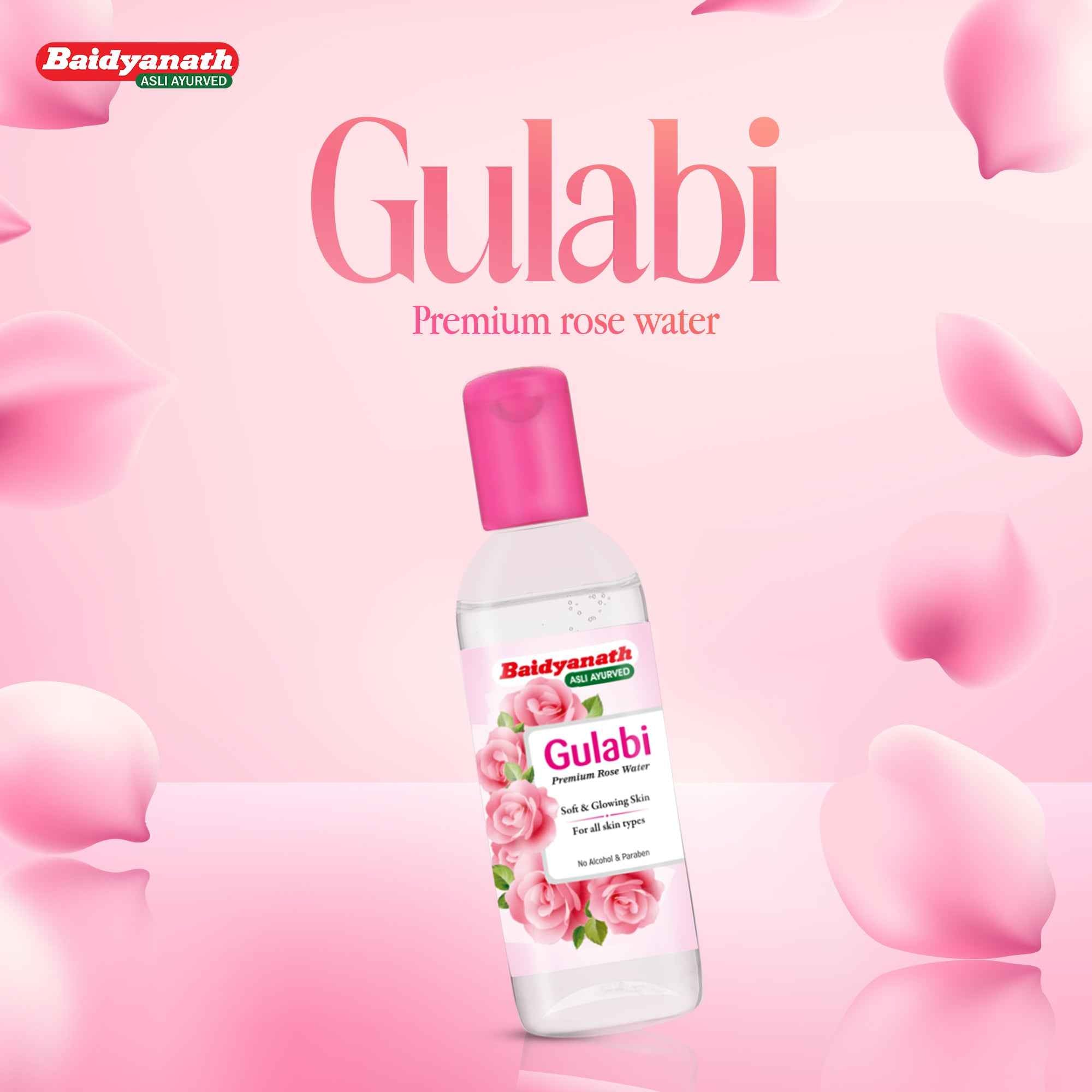 Baidyanath Gulabi Rose Water