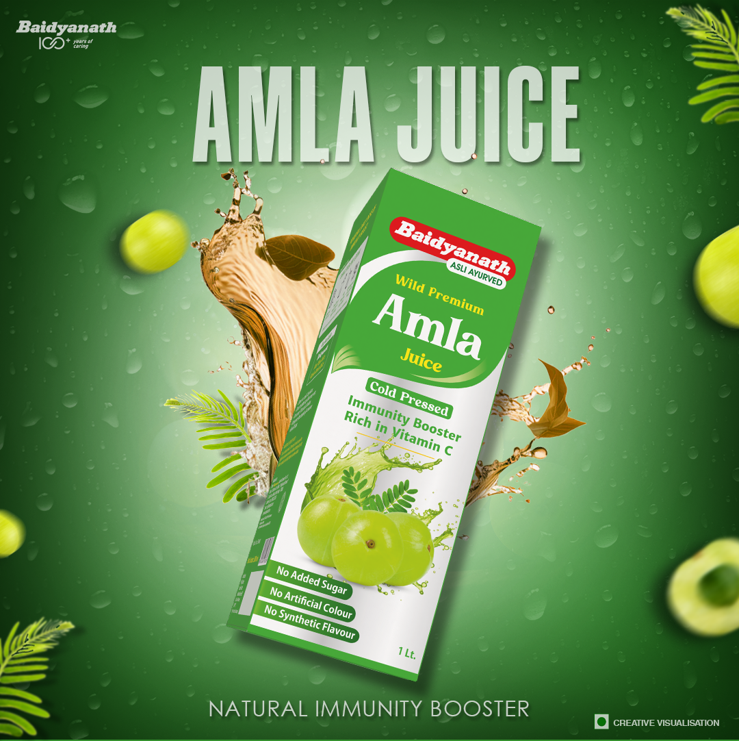 Amla Juice & Kesari Kalp Chyawanprash - 1Kg Combo For overall Wellness and Strength
