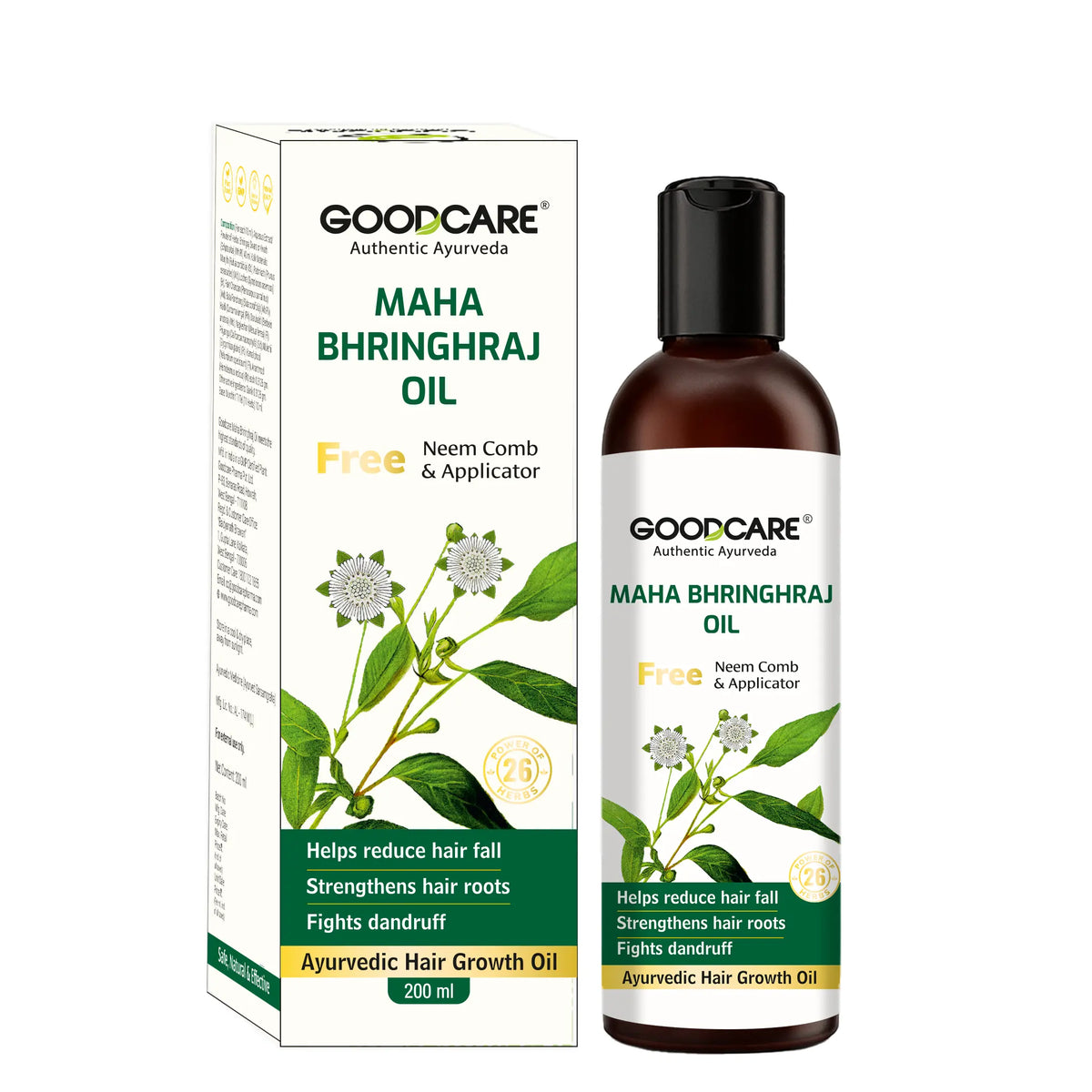 Goodcare Maha Bhringraj Oil- 200ml