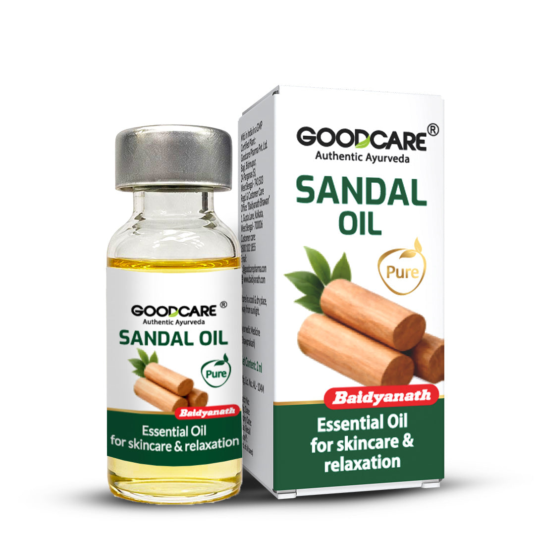 Goodcare Sandalwood Oil (Chandan Tel) 2 ML