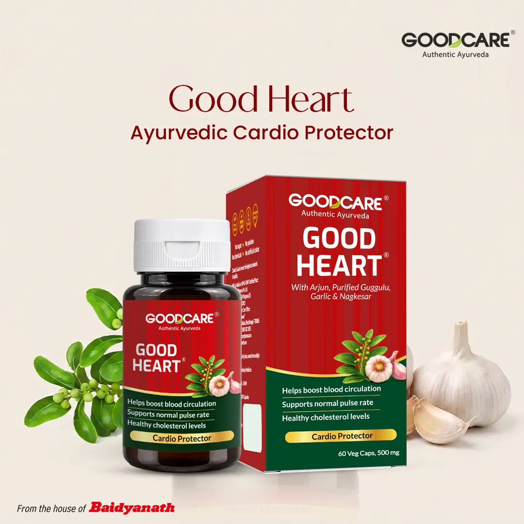 Goodcare Good Heart - 60 Capsules