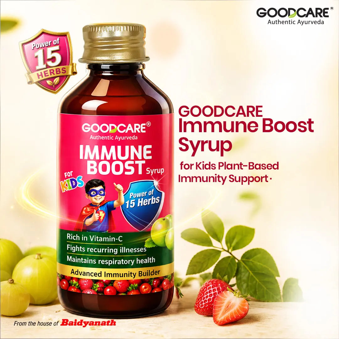 Goodcare Immune Boost Syrup For Kids - 200 ml