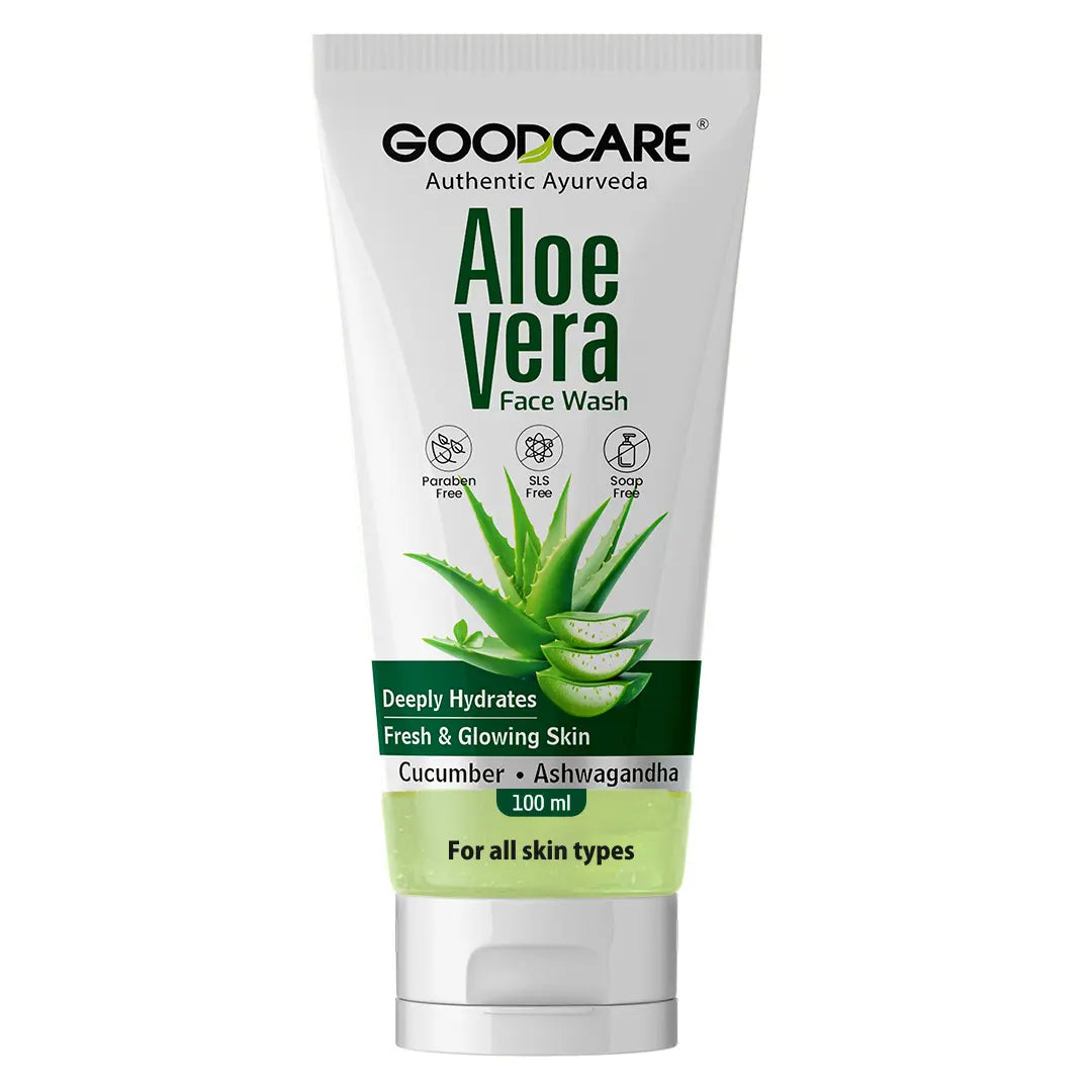 Goodcare Aloe Vera Facewash - 100 ml