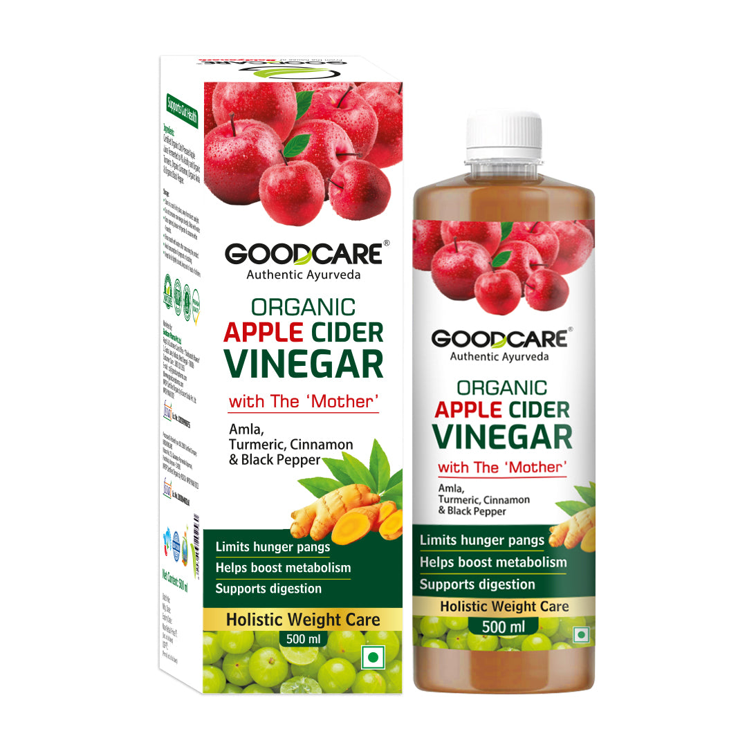 Goodcare Organic Apple Cider Vinegar- 500 ML