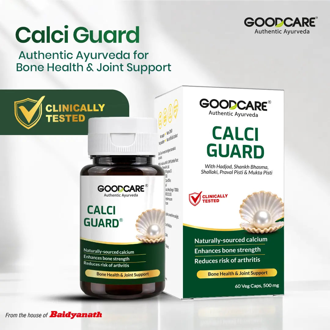 Goodcare Calci Guard 60 Tablets For Bone Health