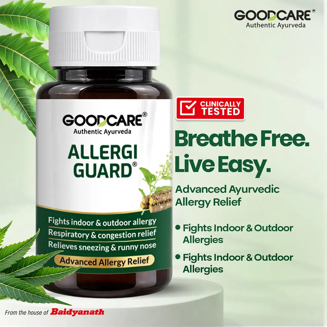 Goodcare Allergi Guard – Herbal Allergy Care - 60 Capsules