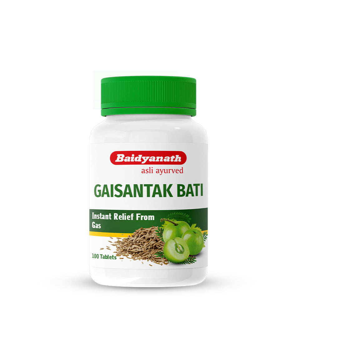 Baidyanath Gaisantak Bati 100 Tab