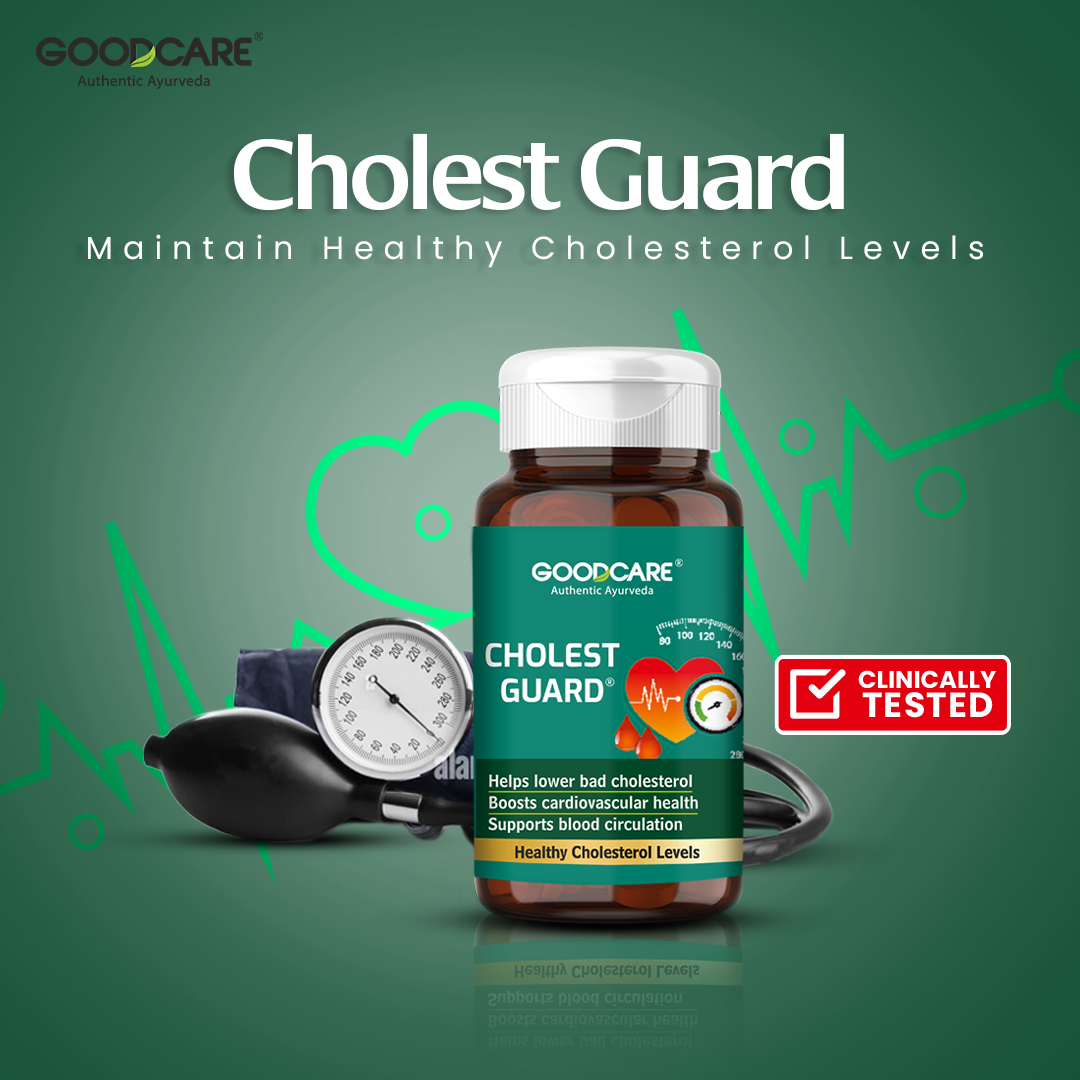 Goodcare Cholest Guard - 60 Capsules