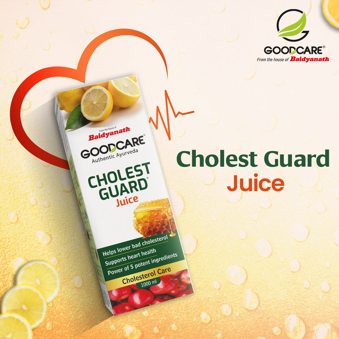 Goodcare Cholest Guard Juice-1 Ltr
