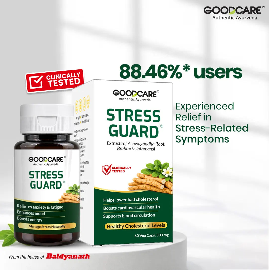 Goodcare Stress Guard- 60 Capsules
