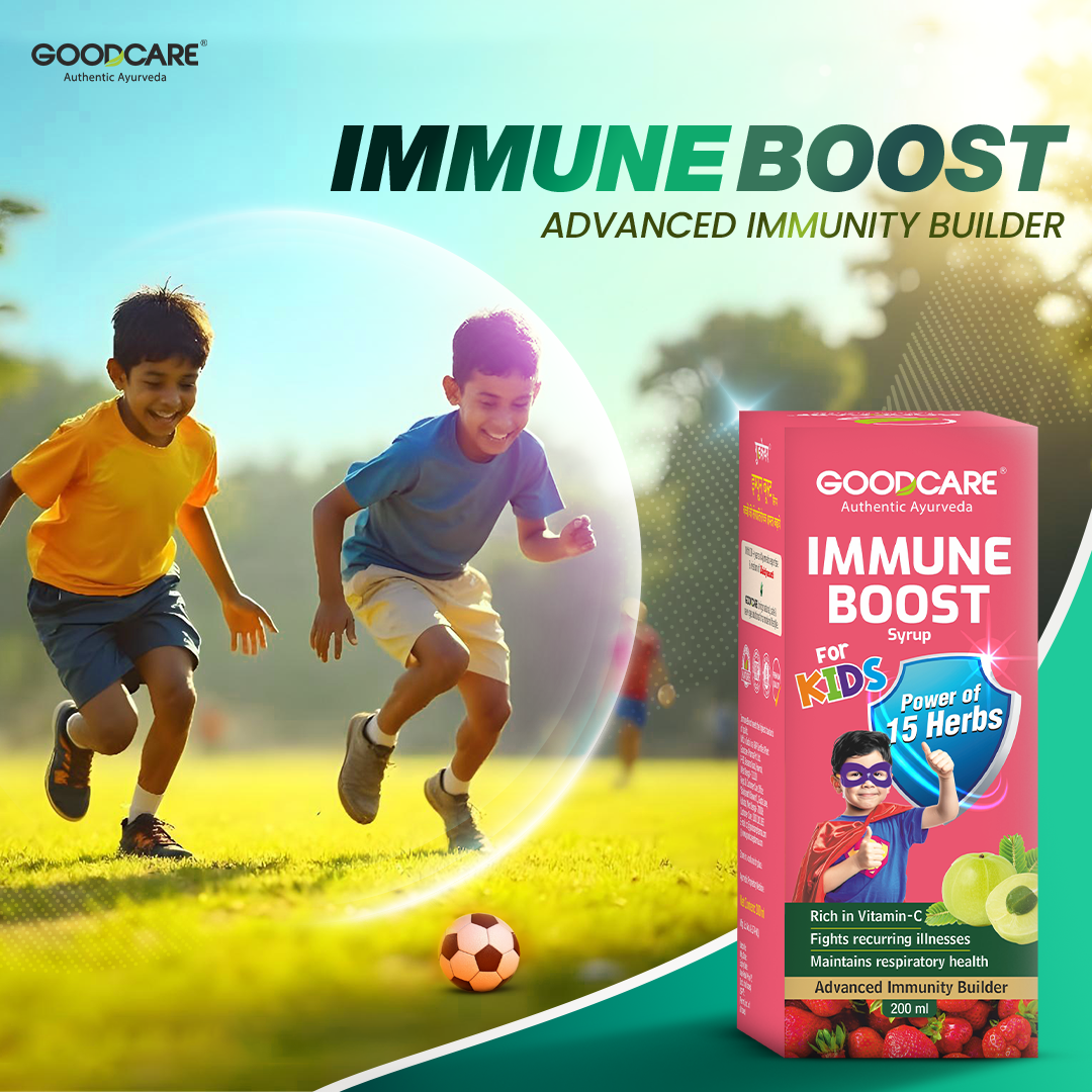 Goodcare Immune Boost Syrup For Kids - 200 ml